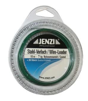 Jenzi Do-It-Yourself Steel Leader nylon coated 10m 7kg