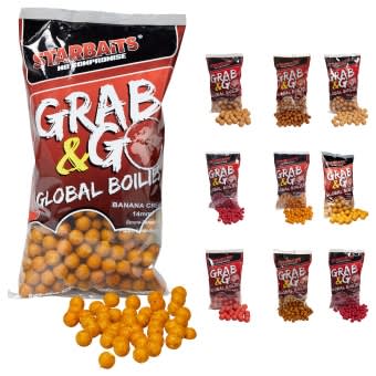Starbaits Grab and Go Global Karpfen Boilies 