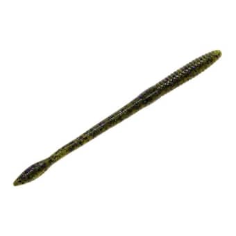 Strike King KVD Finesse Worm Rubber worm 12,5cm Candy Craw