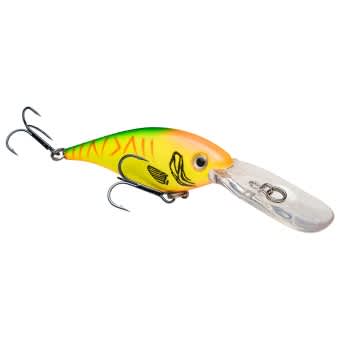 Strike King Lucky Shad Walleye Lure 6,5cm 7g Hot Tiger