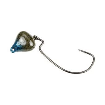 Strike King MD Jointed Structure Head Jighead 10,6g Blue Craw