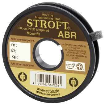Schnur STROFT ABR Monofile 25m 0,120mm-1,80kg