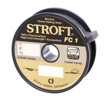 Schnur STROFT FC1 Fluorocarbon 100m 0,160mm-2,5kg