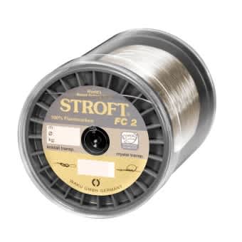 Schnur STROFT FC2 Fluorocarbon 1000m 0,350mm-8,6kg