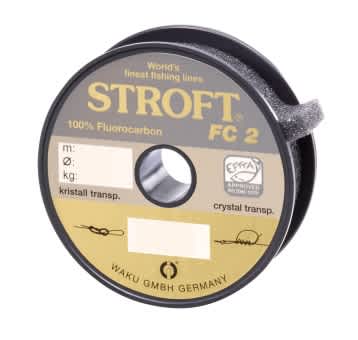 Schnur STROFT FC2 Fluorocarbon 100m 0,300mm-7,1kg