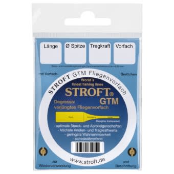 STROFT GTM Fly Fishing Leader System 240cm small 