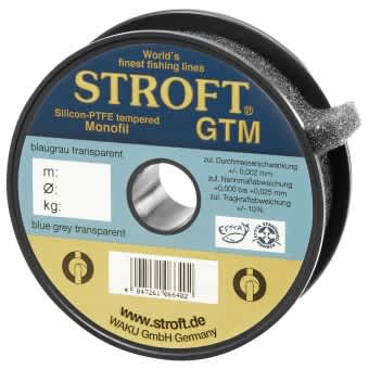 Schnur STROFT GTM Monofile 200m 0,120mm-1,8kg
