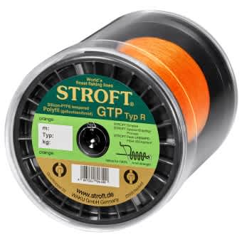 STROFT GTP Type R Braided Fishing Line 2000m orange R3-0,200mm-7kg