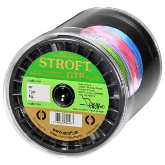 Stroft Line GTP Typ E braided multicolor 1000m Typ E7 19,00 kg