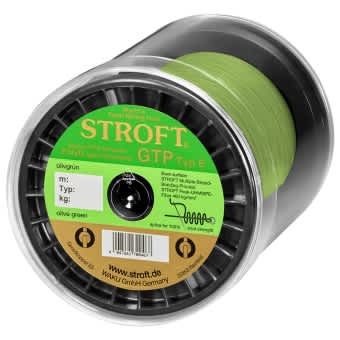 Stroft Line GTP Typ E braided olive green 1000m 