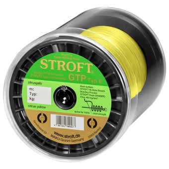 Stroft Line GTP Typ E braided lemon yellow 1000m 