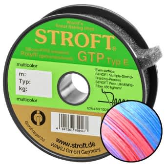 Stroft Line GTP Typ E braided multicolor 150m Typ E4 9,50kg