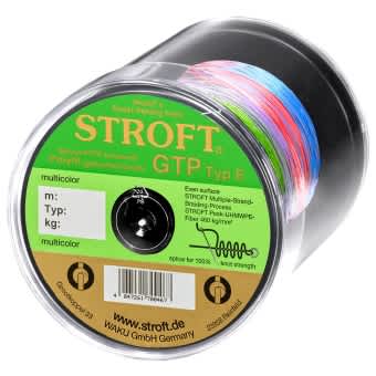Stroft Line GTP Typ E braided multicolor 400m Typ E5 12,00kg