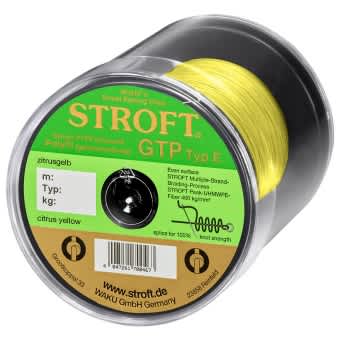 Stroft Line GTP Typ E braided lemon yellow 400m 