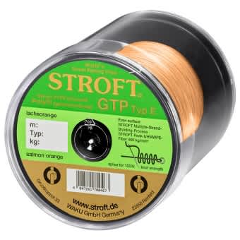 Stroft Line GTP Typ E braided salmon orange 500m 