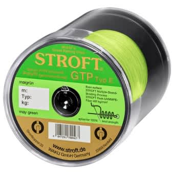 Stroft Line GTP Typ E braided may green 600m Typ E3 7,50kg