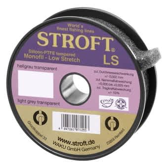 Schnur STROFT LS Monofile 100m 0,220mm 5,20kg