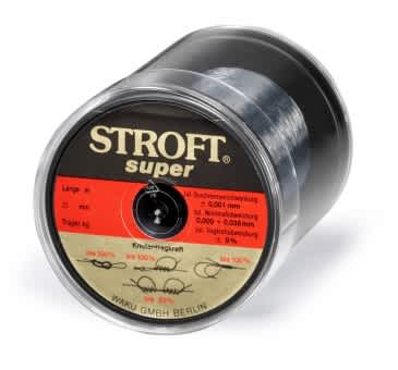 Schnur STROFT super Monofile 500m  0,200mm-3,6kg