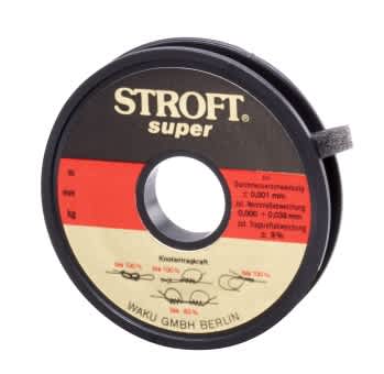 Line STROFT super Monofilament 25m 0,080mm-0,8kg