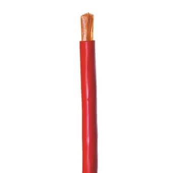 Electric cable for battery Red 10mm2