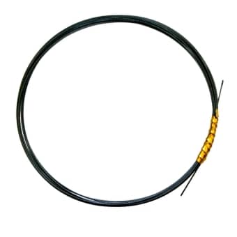 Lurante Titanium 7-strand Wire 1x7 3,05m 10ft coil 9kg 20lb 0,45mm