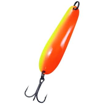 Trout Bait Spoon Potenza 17 Orange Neon UV 