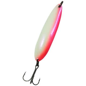 Trout Bait Spoon Scanna 05 Pearl Pink UV 