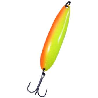 Trout Bait Spoon Scanna 08 Neon Orange UV 16g