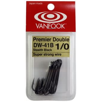 Vanfook Premier Double DW-41B Double Hooks Stealth Black 