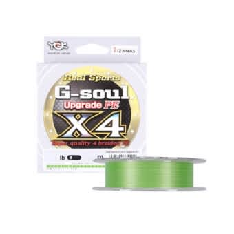 YGK G-Soul X4 Upgrade Fishing Line 150m Green 