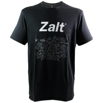 Zalt Logo T-Shirt Schwarz L