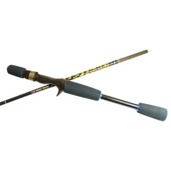 Zalt Vertical Rod Soloe Baitcasting Fishing Rod 183cm 