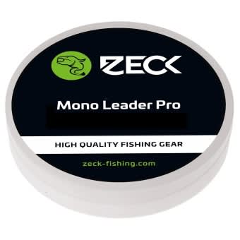Zeck Mono Leader Pro Wels Vorfach 20m 