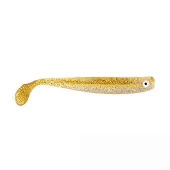 Zeck Zander Gummi Gummifisch Goldglitter | 16cm
