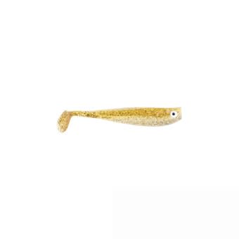 Zeck Zander Gummi Softbait Goldglitter | 9cm