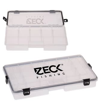 Zeck Tackle Box Zubehörbox wasserdicht M - 27,5x17x5cm