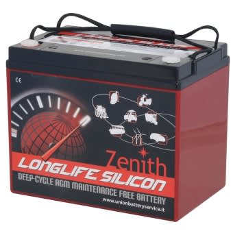 Zenith Deep-Cycle AGM Battery 12V 85Ah