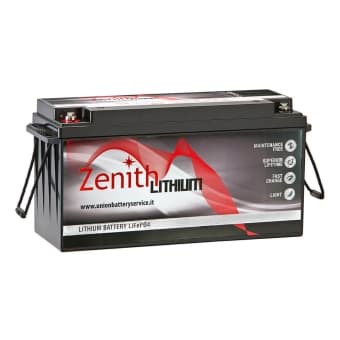 Zenith Lithium battery LiFePO4 12V 100Ah