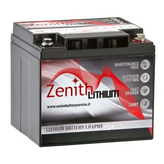 Zenith Lithium battery LiFePO4 12V 40Ah