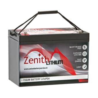 Zenith Lithium battery LiFePO4 24V 50Ah