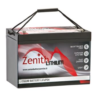 Zenith Lithium battery LiFePO4 12V 60Ah