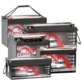 Zenith Lithium Batterie LiFePO4 