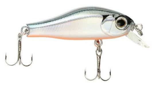 ZipBaits Wobbler Rigge 35F 811 Crystal Silver 