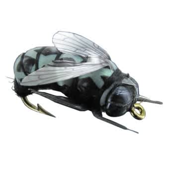 Jenzi Insektenimitate L 4Stk. Fliege Käfer Raupe Hornisse 