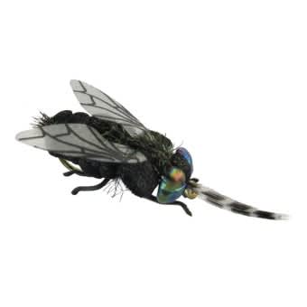 Jenzi Insektenimitate XL 4Stk. Fliege Schildlaus Fliege Fliege 