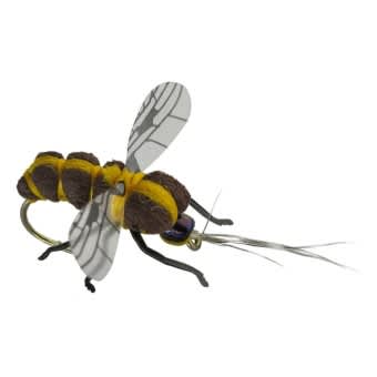 Jenzi Insektenimitate XL 4Stk. Mücke Fliege Fliege Mücke 