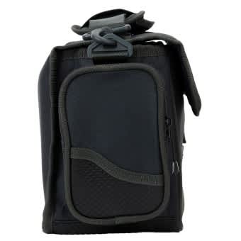 Fox Rage Medium Shoulder Bag with 3 Tackle Boxes black 