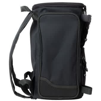 Fox Rage Backpack with 4 Tackle Boxes black 
