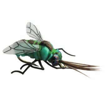 Jenzi Insektenimitate XL 4Stk. Mücke Fliege Fliege Mücke 