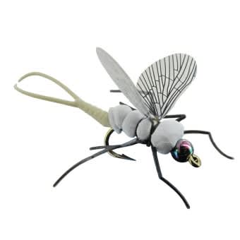 Jenzi Insektenimitate L 4Stk. Fliege Käfer Wespe Eintagsfliege 